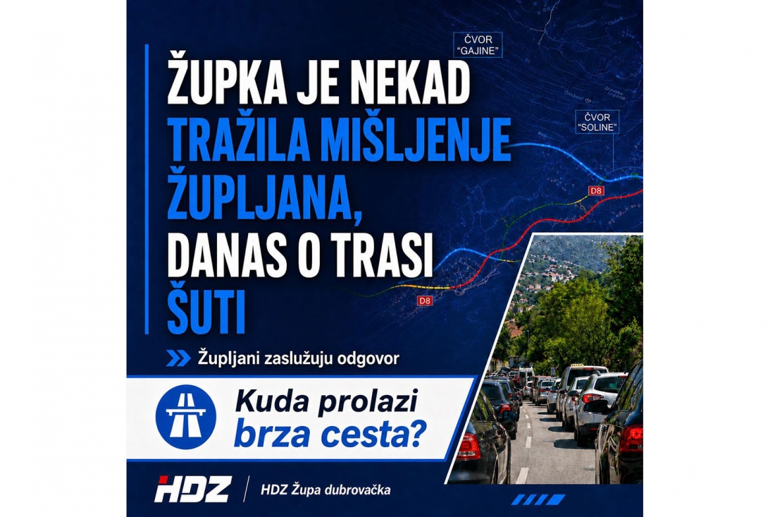 Od gornje trase do ti&scaron;ine &ndash; Župljani zaslužuju odgovor
