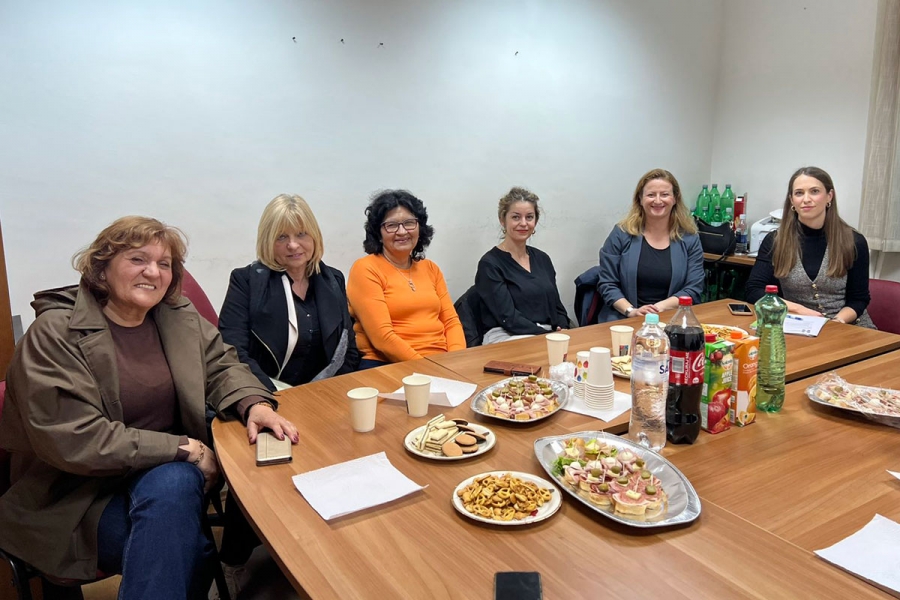 Konstiturajuća  sjednica Zajednice žena Katarina Zrinska, izabrane zamjenice predsjednice