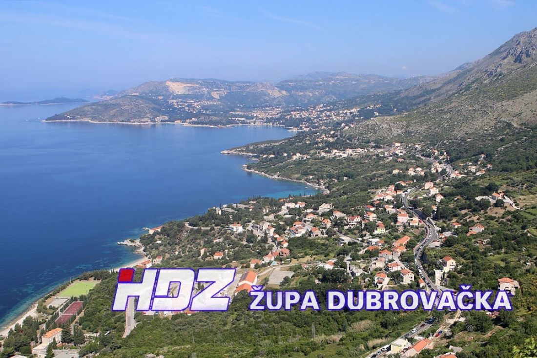 Zahvala Dubrovačko-neretvanjskoj Županiji na financiranju projektne dokumentacije