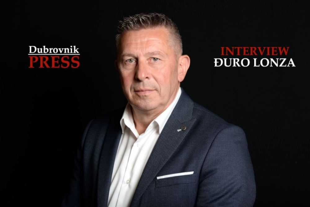 ĐURO LONZA, kandidat HDZ-a za načelnika Župe dubrovačke u razgovoru za Dubrovnikpress 2. dio